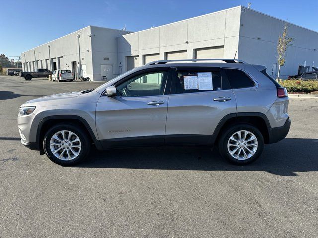 2019 Jeep Cherokee Latitude