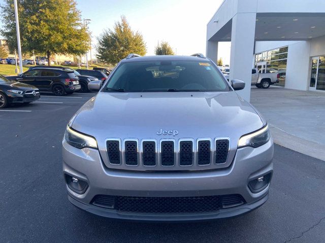 2019 Jeep Cherokee Latitude