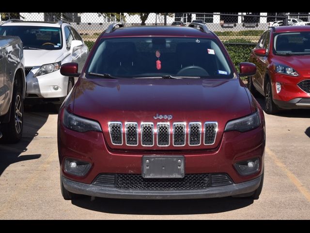 2019 Jeep Cherokee Latitude