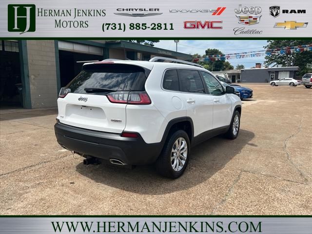 2019 Jeep Cherokee Latitude