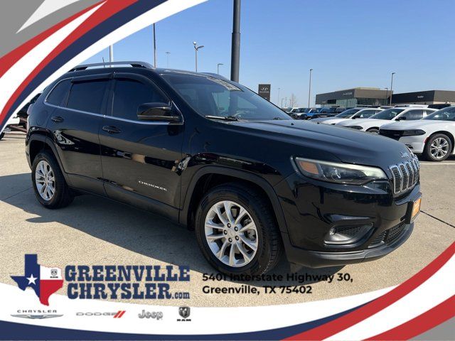 2019 Jeep Cherokee Latitude