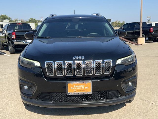 2019 Jeep Cherokee Latitude