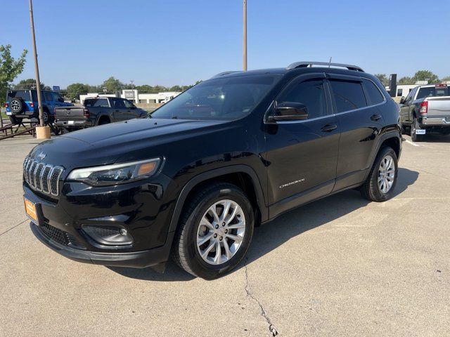 2019 Jeep Cherokee Latitude