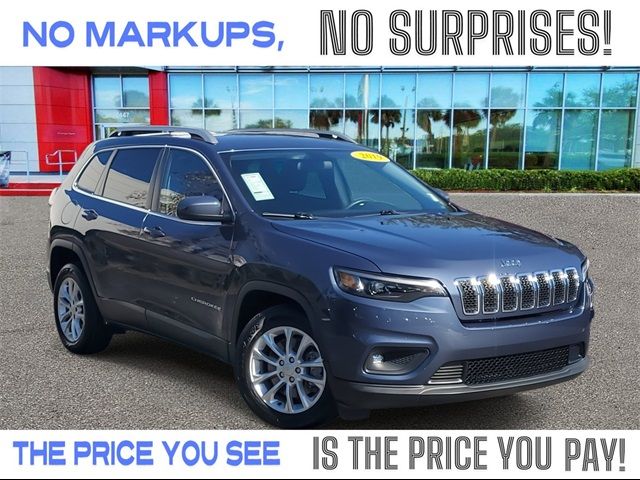 2019 Jeep Cherokee Latitude