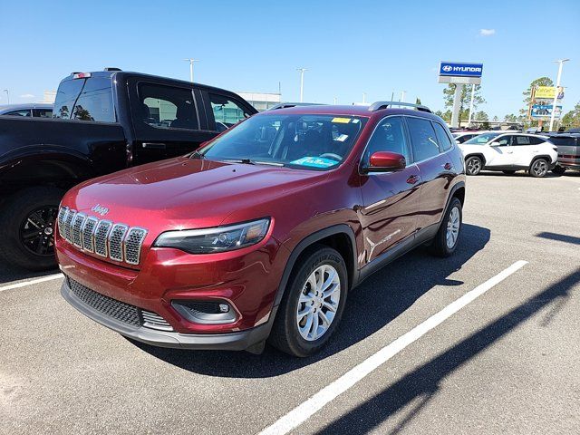 2019 Jeep Cherokee Latitude