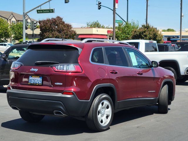 2019 Jeep Cherokee Latitude