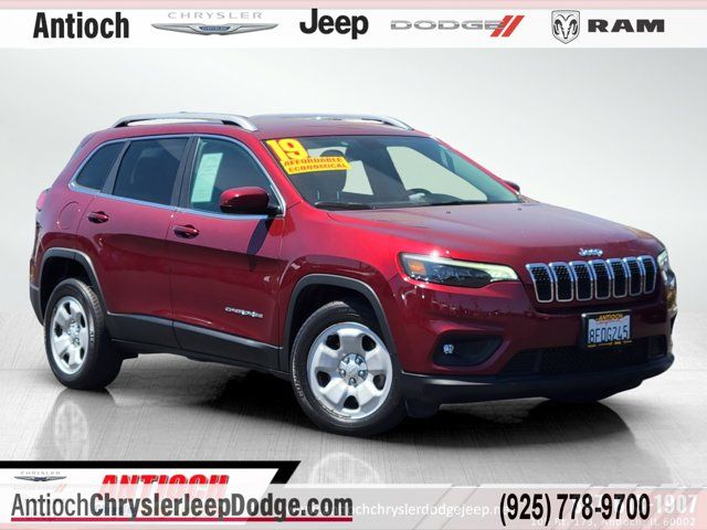 2019 Jeep Cherokee Latitude