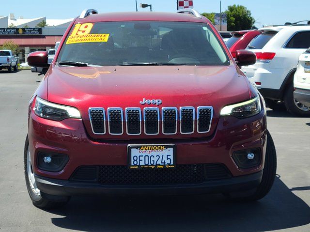 2019 Jeep Cherokee Latitude