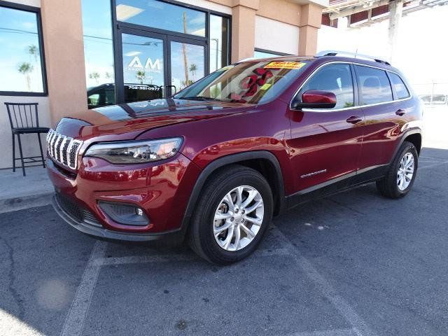 2019 Jeep Cherokee Latitude