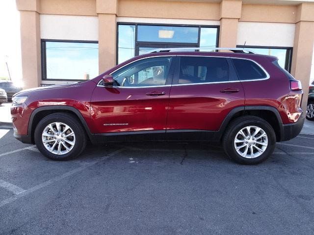 2019 Jeep Cherokee Latitude