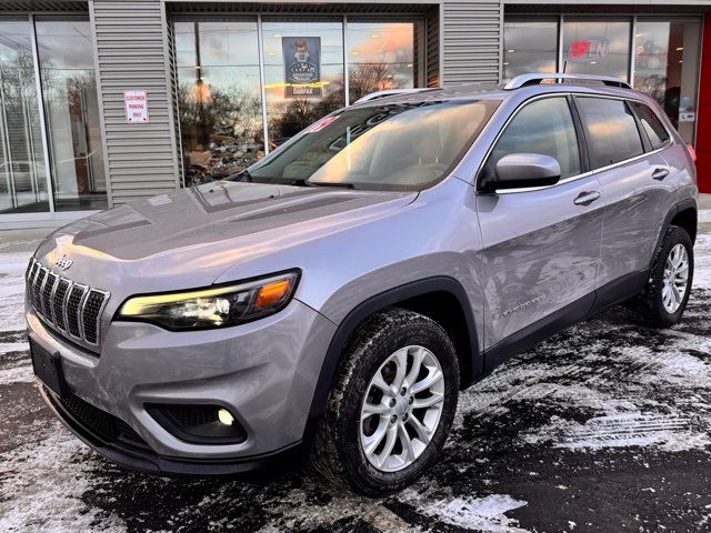 2019 Jeep Cherokee Latitude