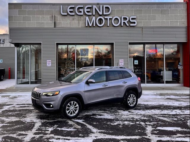 2019 Jeep Cherokee Latitude