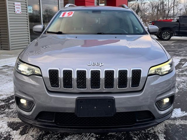 2019 Jeep Cherokee Latitude