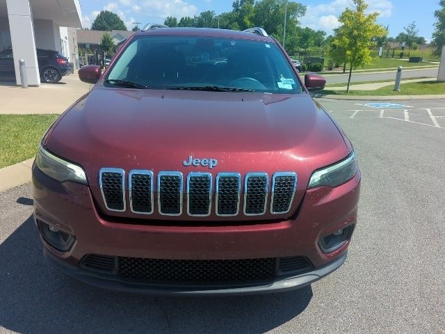 2019 Jeep Cherokee Latitude