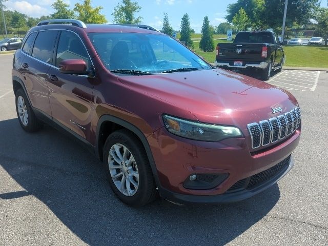 2019 Jeep Cherokee Latitude