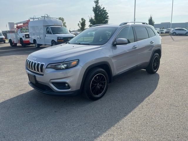 2019 Jeep Cherokee Latitude