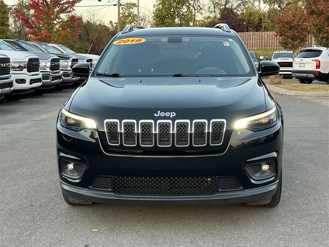 2019 Jeep Cherokee Latitude