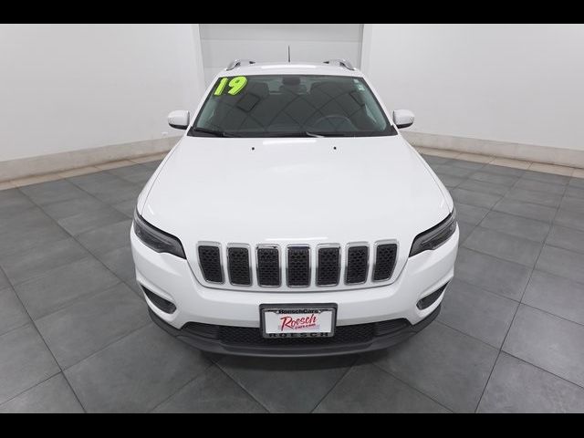 2019 Jeep Cherokee Latitude