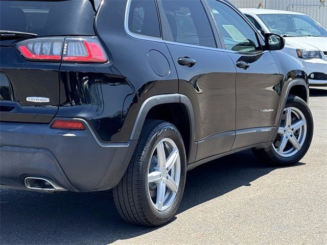 2019 Jeep Cherokee Latitude