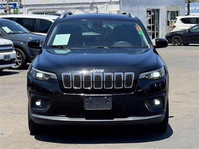 2019 Jeep Cherokee Latitude