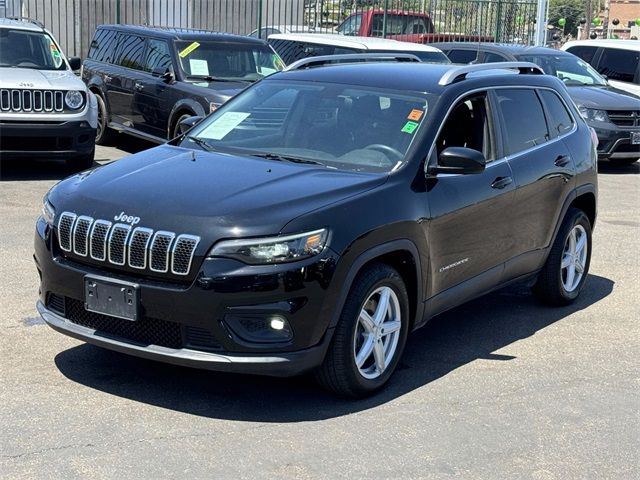 2019 Jeep Cherokee Latitude