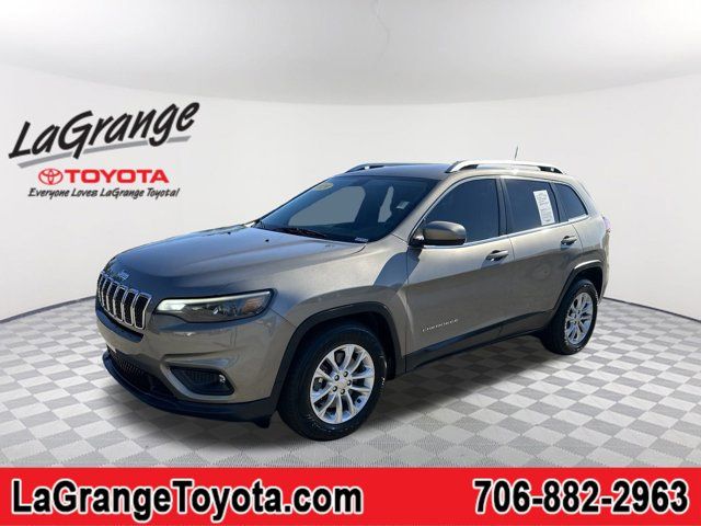 2019 Jeep Cherokee Latitude