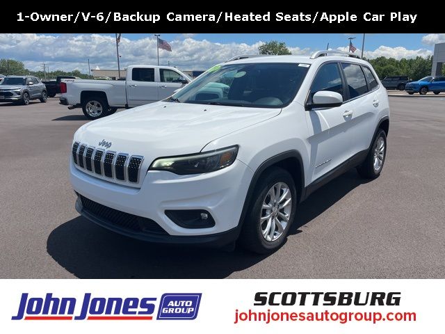 2019 Jeep Cherokee Latitude