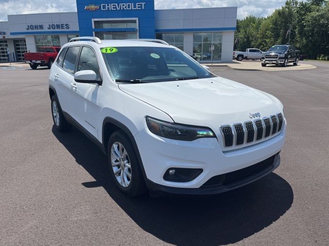 2019 Jeep Cherokee Latitude