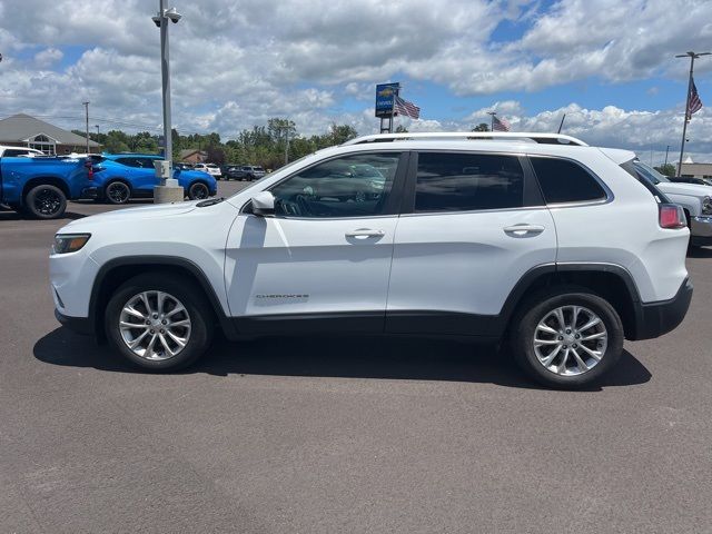 2019 Jeep Cherokee Latitude