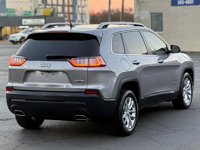 2019 Jeep Cherokee Latitude