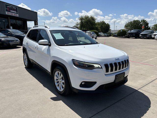 2019 Jeep Cherokee Latitude