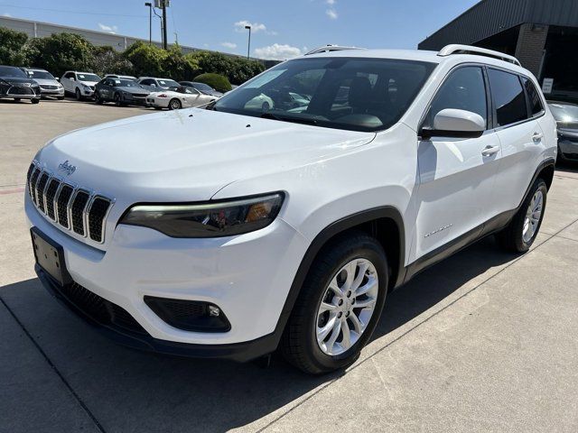 2019 Jeep Cherokee Latitude