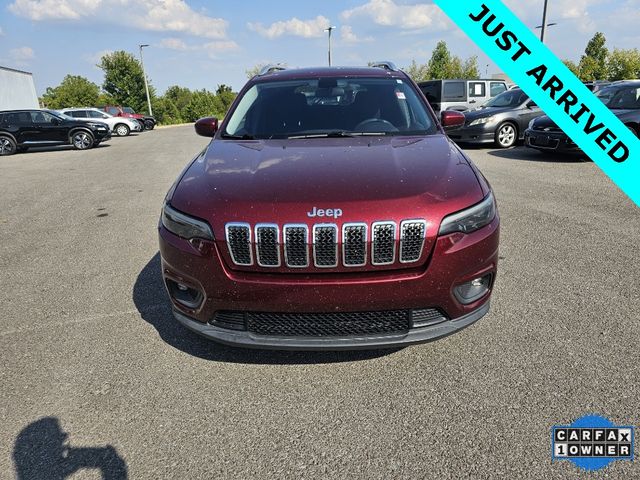 2019 Jeep Cherokee Latitude