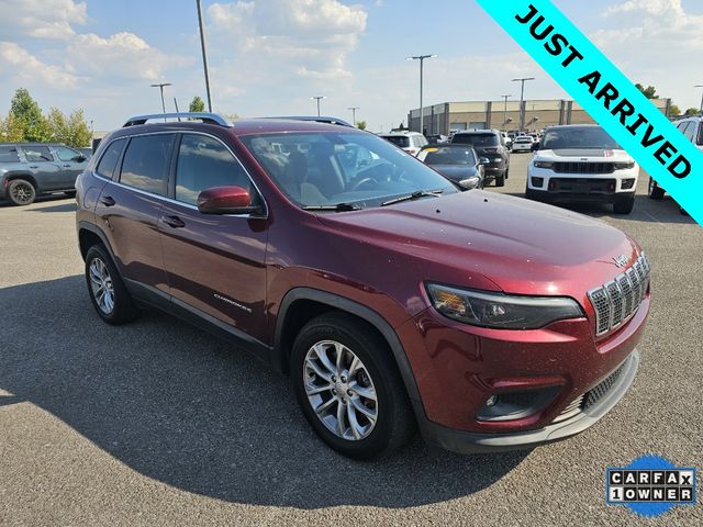 2019 Jeep Cherokee Latitude