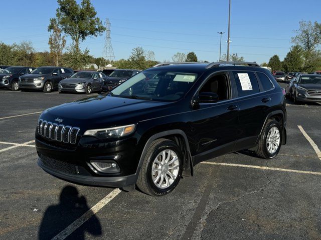 2019 Jeep Cherokee Latitude