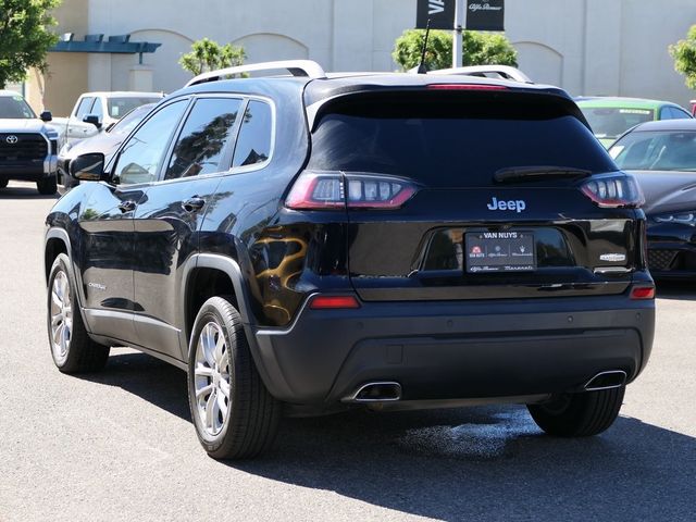 2019 Jeep Cherokee Latitude