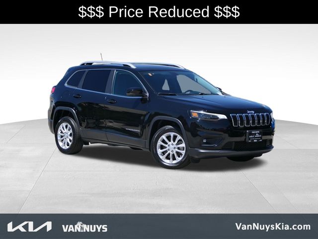 2019 Jeep Cherokee Latitude