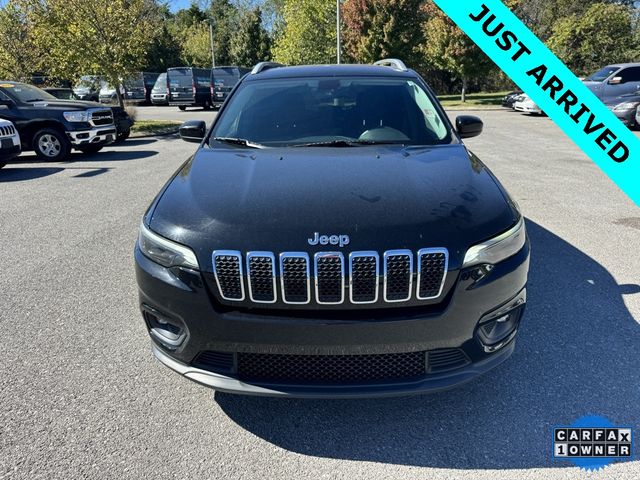 2019 Jeep Cherokee Latitude