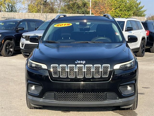 2019 Jeep Cherokee Latitude