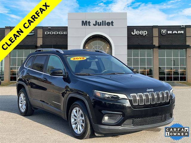 2019 Jeep Cherokee Latitude