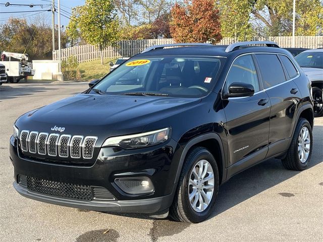 2019 Jeep Cherokee Latitude