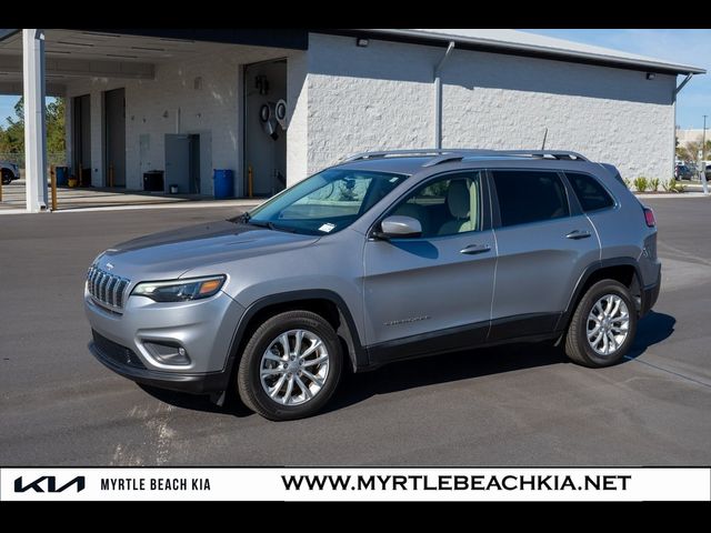 2019 Jeep Cherokee Latitude