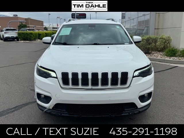 2019 Jeep Cherokee Latitude