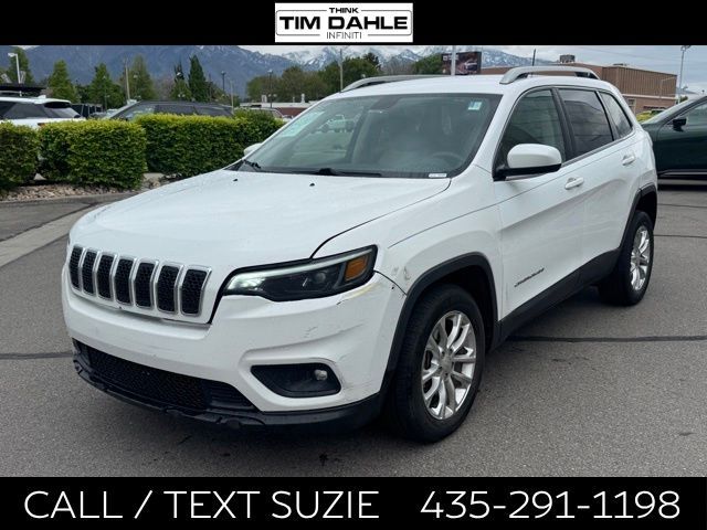 2019 Jeep Cherokee Latitude