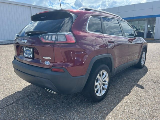 2019 Jeep Cherokee Latitude