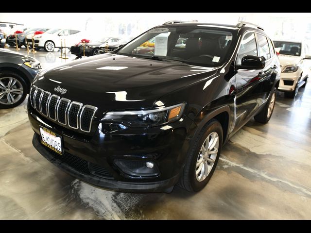 2019 Jeep Cherokee Latitude