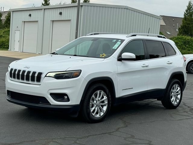 2019 Jeep Cherokee Latitude