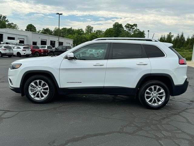 2019 Jeep Cherokee Latitude