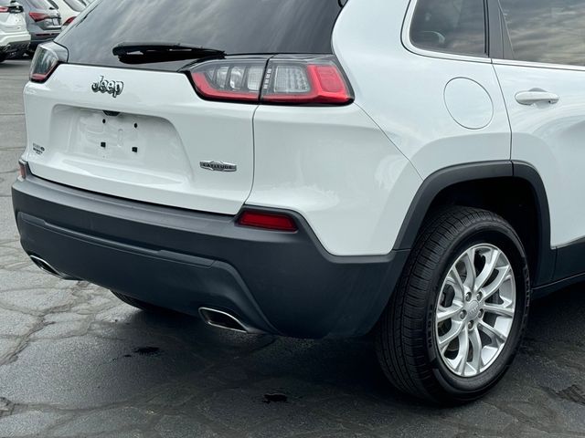 2019 Jeep Cherokee Latitude