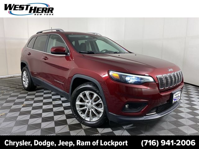 2019 Jeep Cherokee Latitude